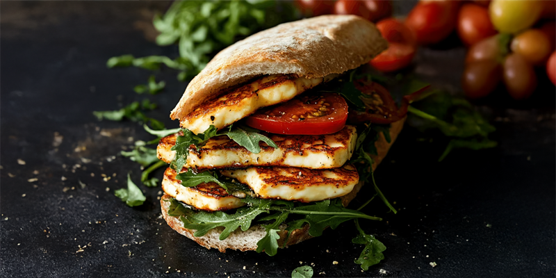 HALLOUMI SANDWICH